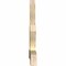 Ekena Millwork Alberta Rough Sawn Timber Gable Bracket, Douglas Fir, 84"W x 45"H x 4"D x 6"F, 13/12 Pitch GBW084X45X0406ALB00RDF - alternate 4